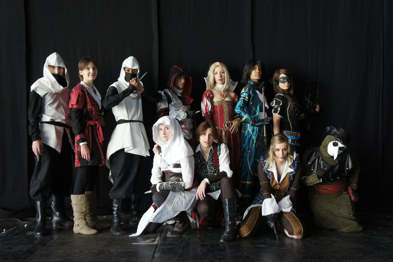 Illustration for article titled Expos Bring Out the Best In Cosplayers